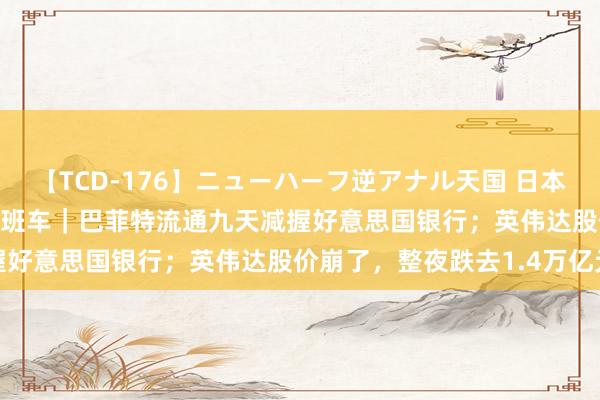 【TCD-176】ニューハーフ逆アナル天国 日本VS海外8時間SP 经纬早班车｜巴菲特流通九天减握好意思国银行；英伟达股价崩了，整夜跌去1.4万亿元