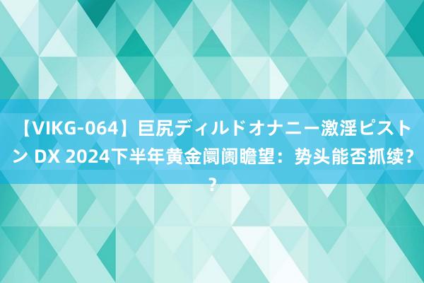 【VIKG-064】巨尻ディルドオナニー激淫ピストン DX 2024下半年黄金阛阓瞻望：势头能否抓续？