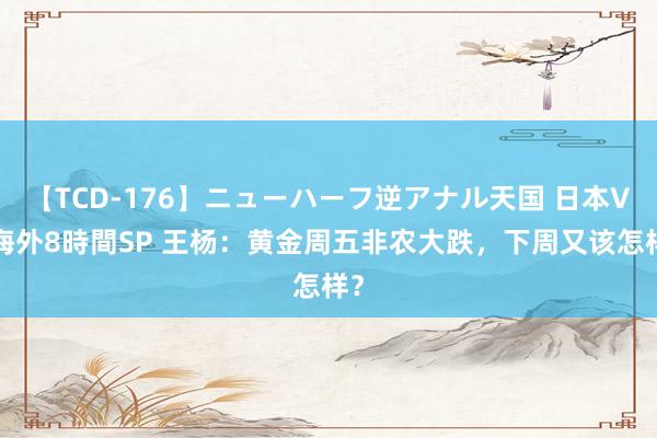 【TCD-176】ニューハーフ逆アナル天国 日本VS海外8時間SP 王杨：黄金周五非农大跌，下周又该怎样？