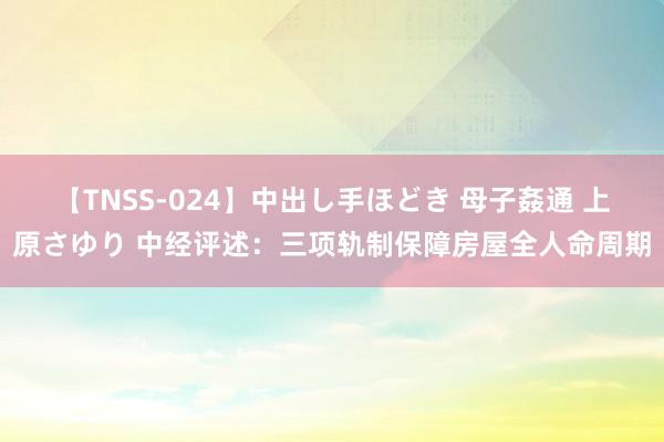 【TNSS-024】中出し手ほどき 母子姦通 上原さゆり 中经评述：三项轨制保障房屋全人命周期