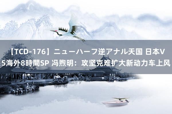 【TCD-176】ニューハーフ逆アナル天国 日本VS海外8時間SP 冯煦明：攻坚克难扩大新动力车上风