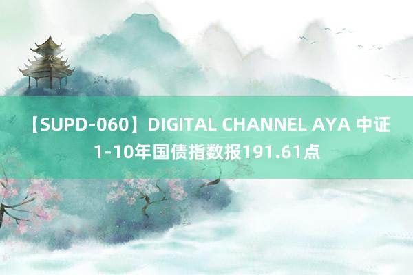 【SUPD-060】DIGITAL CHANNEL AYA 中证1-10年国债指数报191.61点