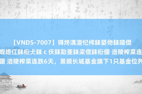 【VNDS-7007】锝炵湡澶忋伄銇娿伆銇曘倱锝?鐔熷コ銇犮仯銇﹁倢瑕嬨仜銇椼仧銇ｃ仸銇勩亜銇栥倱銇椼倗 涪陵榨菜连跌6天，景顺长城基金旗下1只基金位列前十大激动