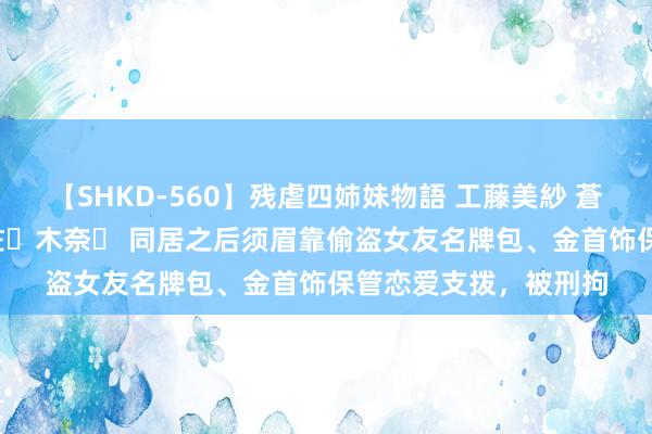 【SHKD-560】残虐四姉妹物語 工藤美紗 蒼井さくら 中谷美結 佐々木奈々 同居之后须眉靠偷盗女友名牌包、金首饰保管恋爱支拨，被刑拘