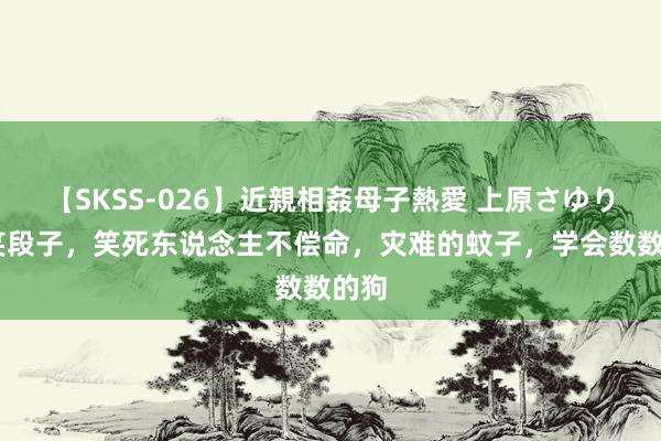 【SKSS-026】近親相姦母子熱愛 上原さゆり 搞笑段子，笑死东说念主不偿命，灾难的蚊子，学会数数的狗